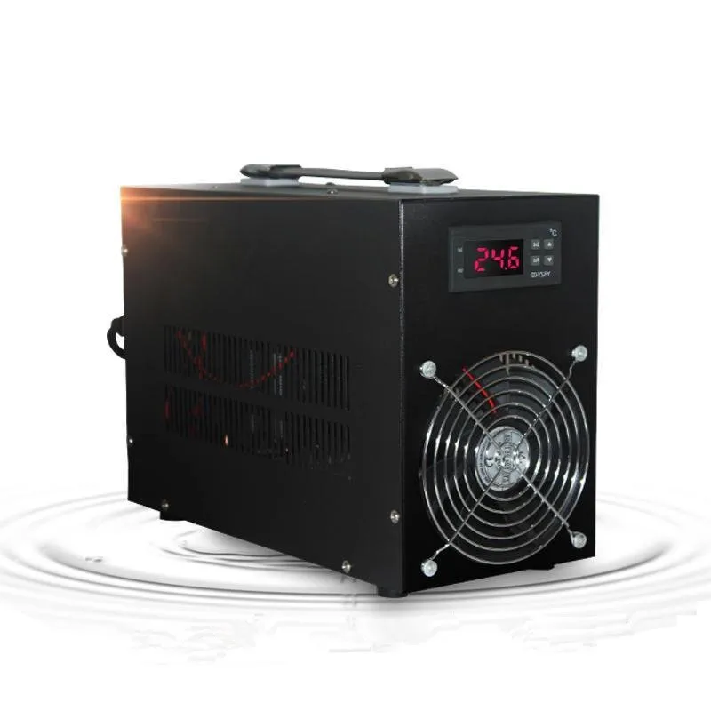 Aquarium Water Chiller 60L Fish Tank Cooler System 10-30℃ Constant Temperature Device 200W Sustainable Refrigeration