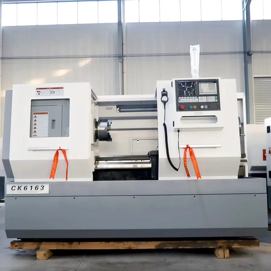 Quality Metal High Precision Small Cnc Ck6163 Horizontal CNC Lathe