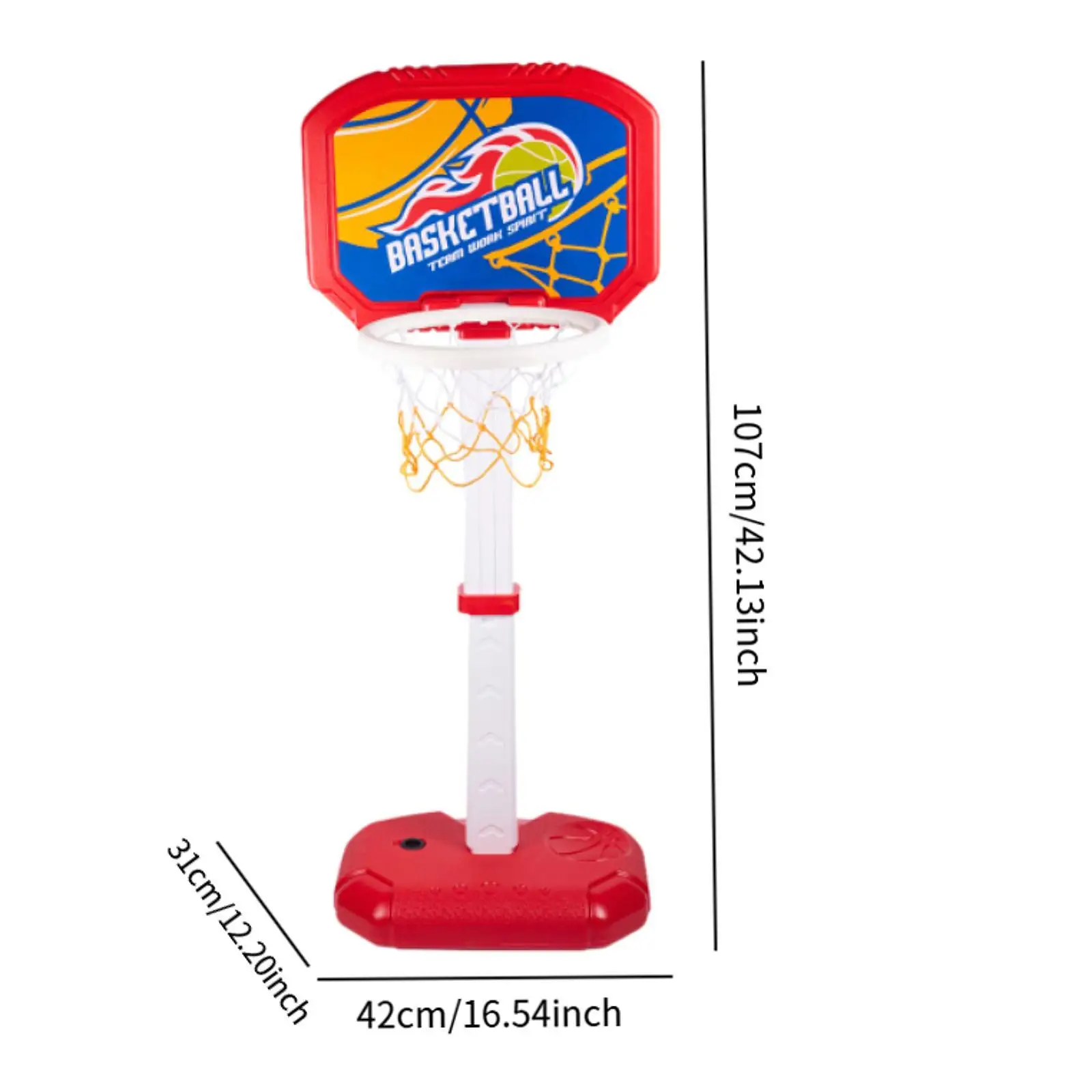 Рисунок 6 - Набор баскетбольных колец