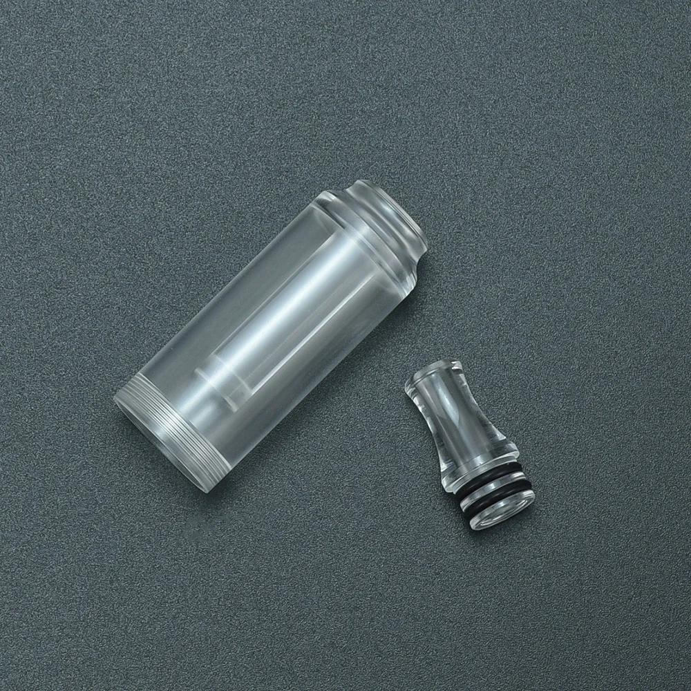 Dvarw 16 RTA 16mm 316 SS ملف واحد 2 مل مع SteamTuners bellcape مادة الكمبيوتر تناسب Dvarw RTA MTL TANK مع طرف تنقيط 510 mtl