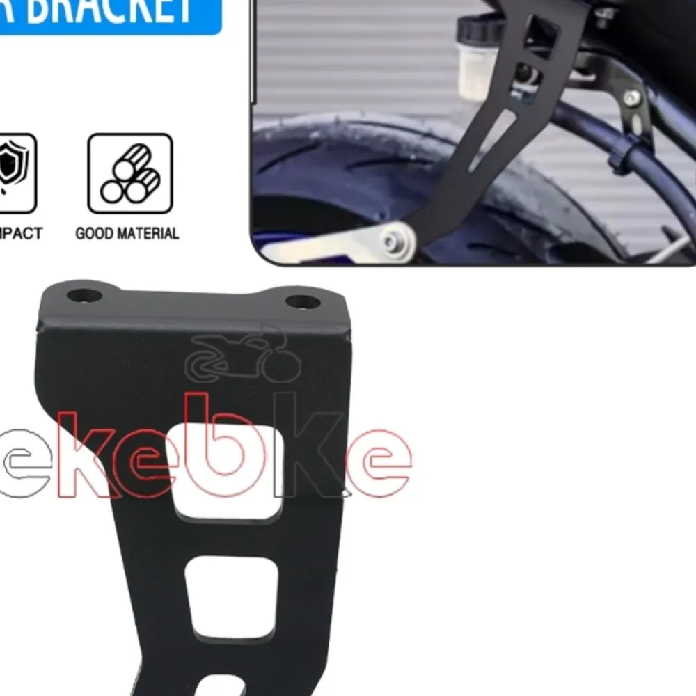 

YZF R7 YZFr7 Exhaust Hanger Bracket Black Accessories Muffler Support For Yamaha YZF R7 YZFR7 2021-2022-2023-2024 Motorcycle