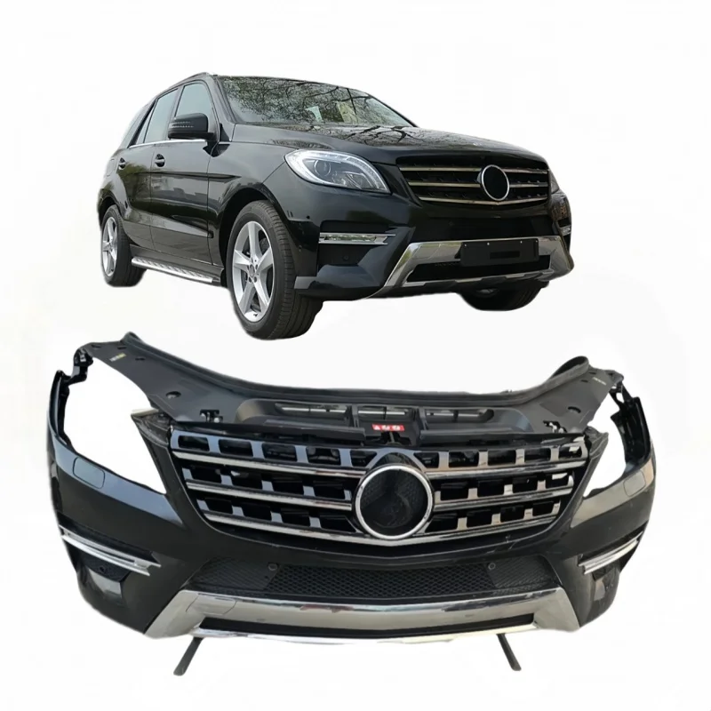 

High quality, low price For 2015M Class ML W166 ML350 ML400 Deluxe Model Front Bumper Components Front Grille Composition