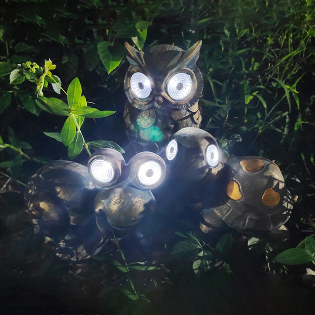

Solar Outdoor Solar Lights Waterproof Garden Decorative Lamp Daylight Charging Animal Shape Environmental Protection