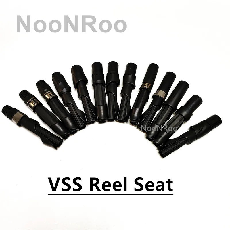 NooNRoo-VSS Reel Seat for Spinning Fishing Rod, Standard Graphite Repair, Building Components, SIZE 16-13.0mm, 1Pc