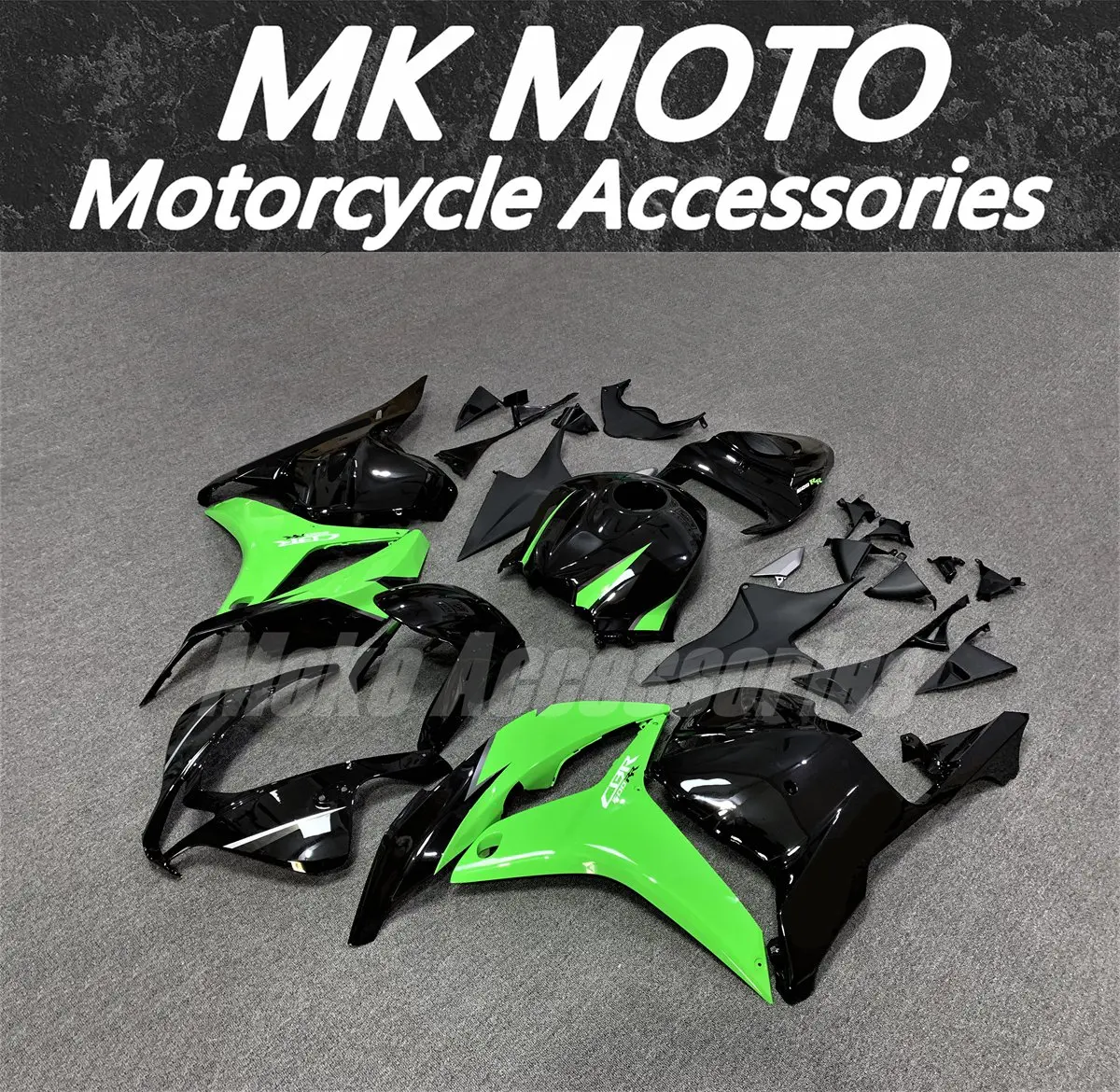 Motorcycle Fairings Kit Fit For Cbr600rr 2009 2011 2012 Bodywork Set High Quality ABS Injection NEW Black Green