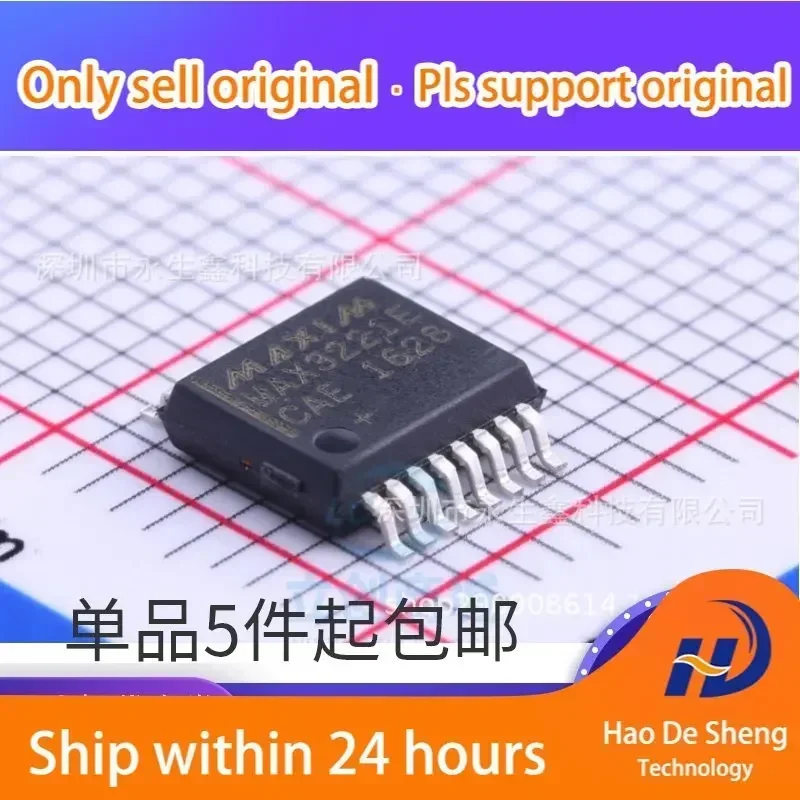 

10 шт./лот MAX3221ECAE MAX3221E SSOP16 RS-232 Новый оригинальный товар в наличии