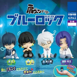 Niebieski zamek Figurki Bachira Meguru Figurka Nagi Seishiro Isagi Yoichi Mikage Reo Anime Figurka Q Wersja Modele Pvc Statuetka Lalka Prezent