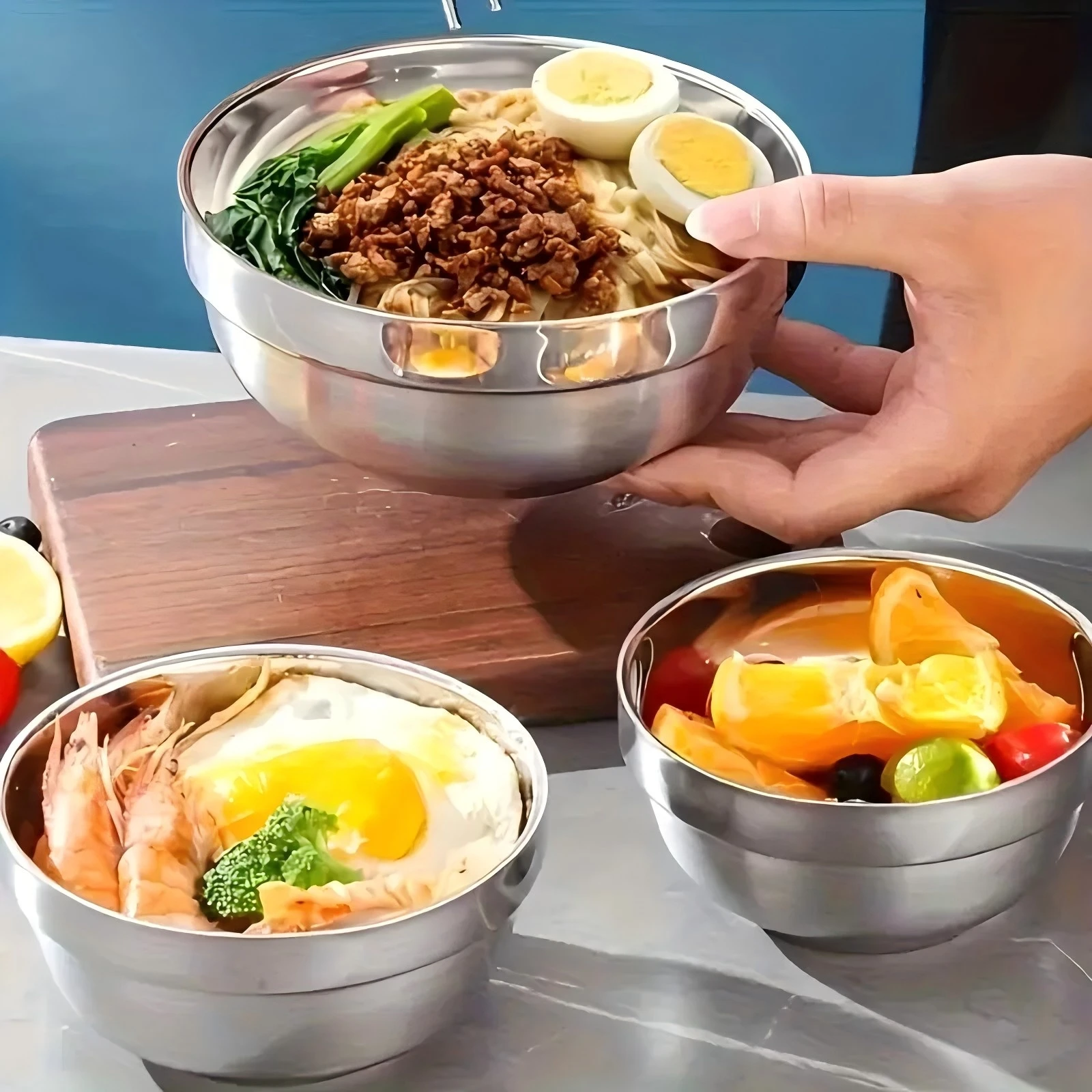 3/6 Thick Stainless… - image