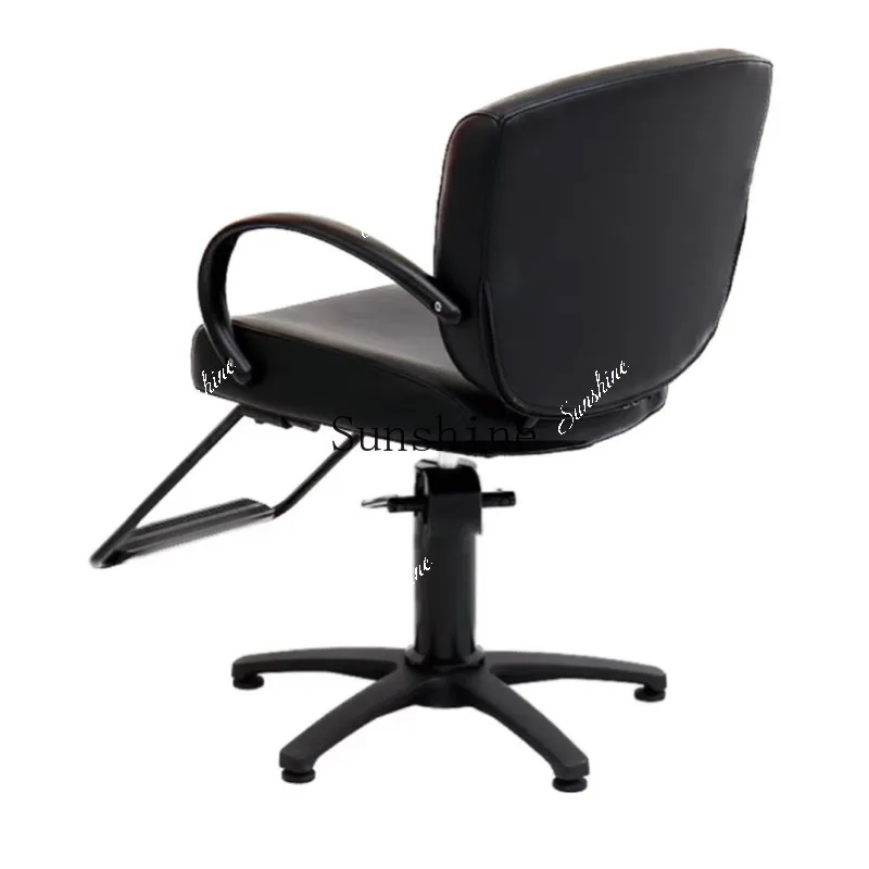 High-end barber shop chairs, special stools for hair salons, simple lifting, perming and dyeing  FT