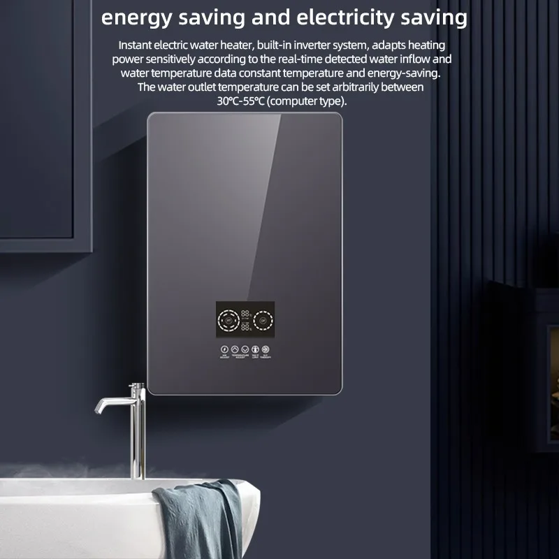 Cheap Price Induction Residential Electric Heating Boiler Water Heater