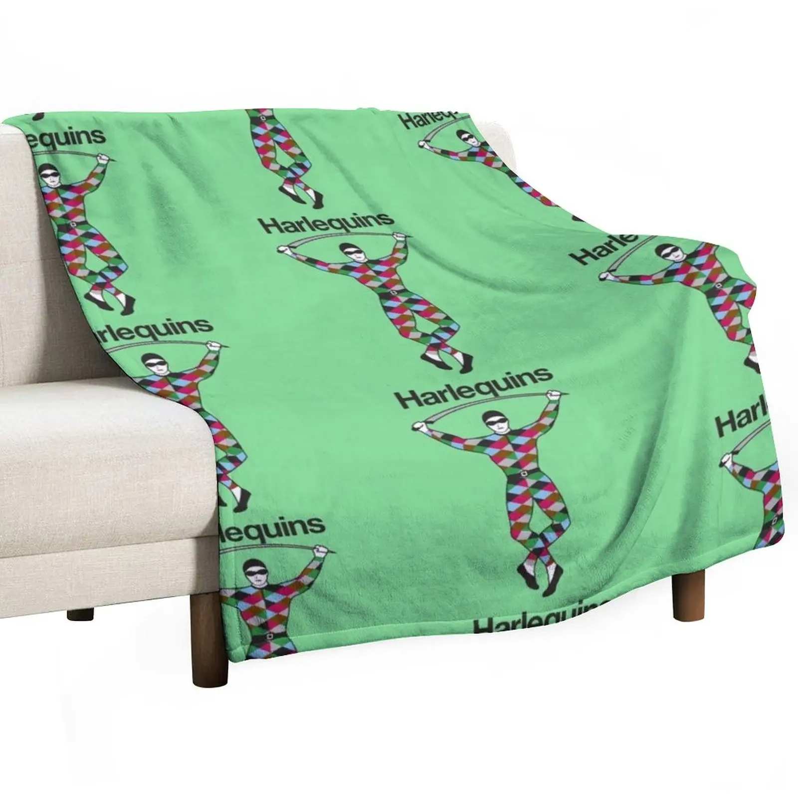 (The Clown) Throw Blanket Luxury Throw Decorative Throw bed plaid Cute Summer Hairys Blankets