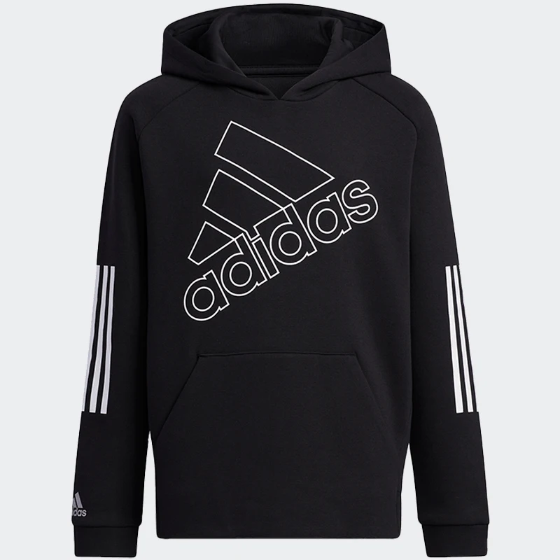 

Adidas подлинный сезон, новая детская удобная спортивная тренировочная толстовка GU3238