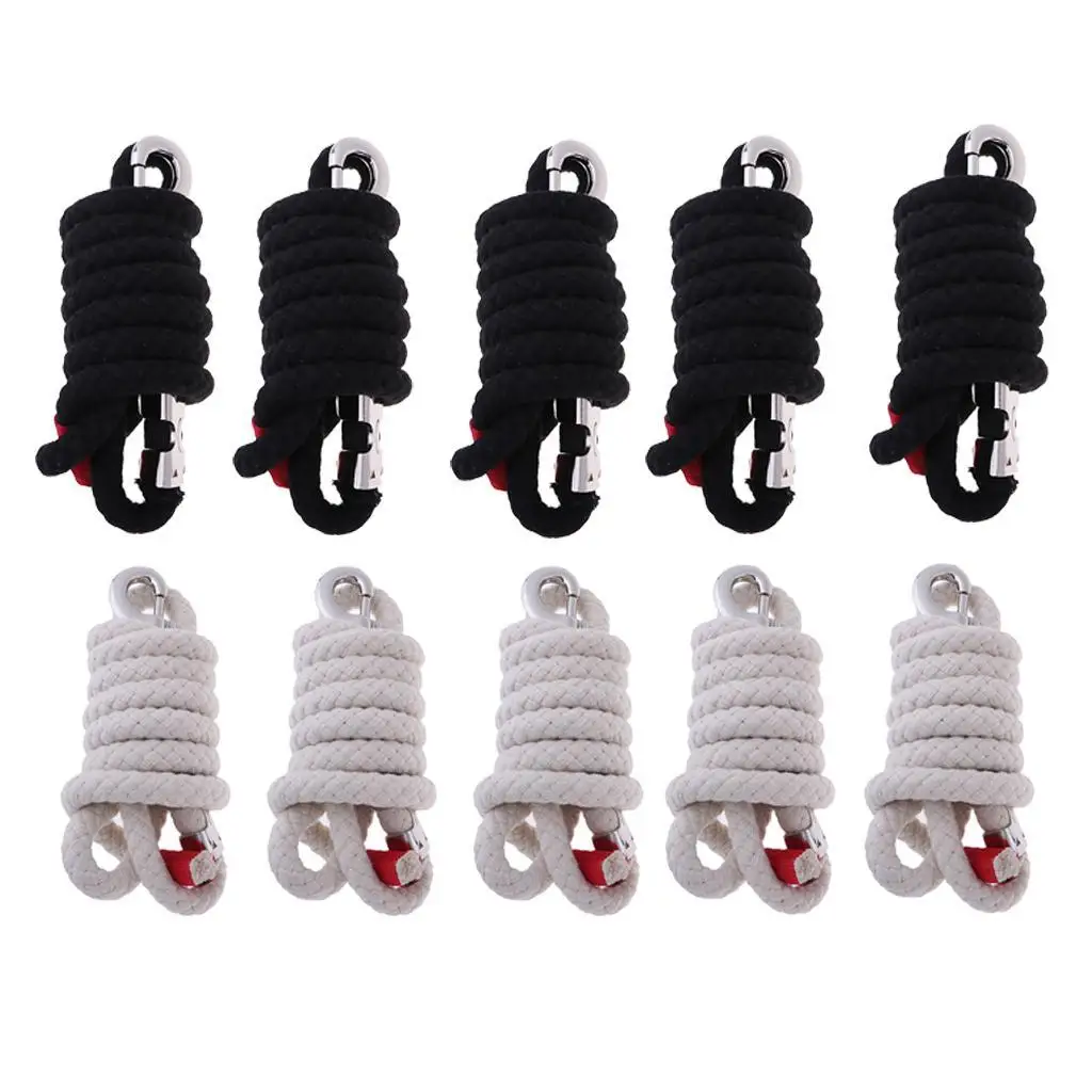 14mm Equestrian Horse Riding Lead Ropes Halters Cotton Weave Reins