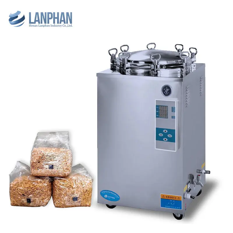 150 Liter Mushroom Seed And Mushroom Fruiting Bag Autoclave Sterilization Machine US Stock Price