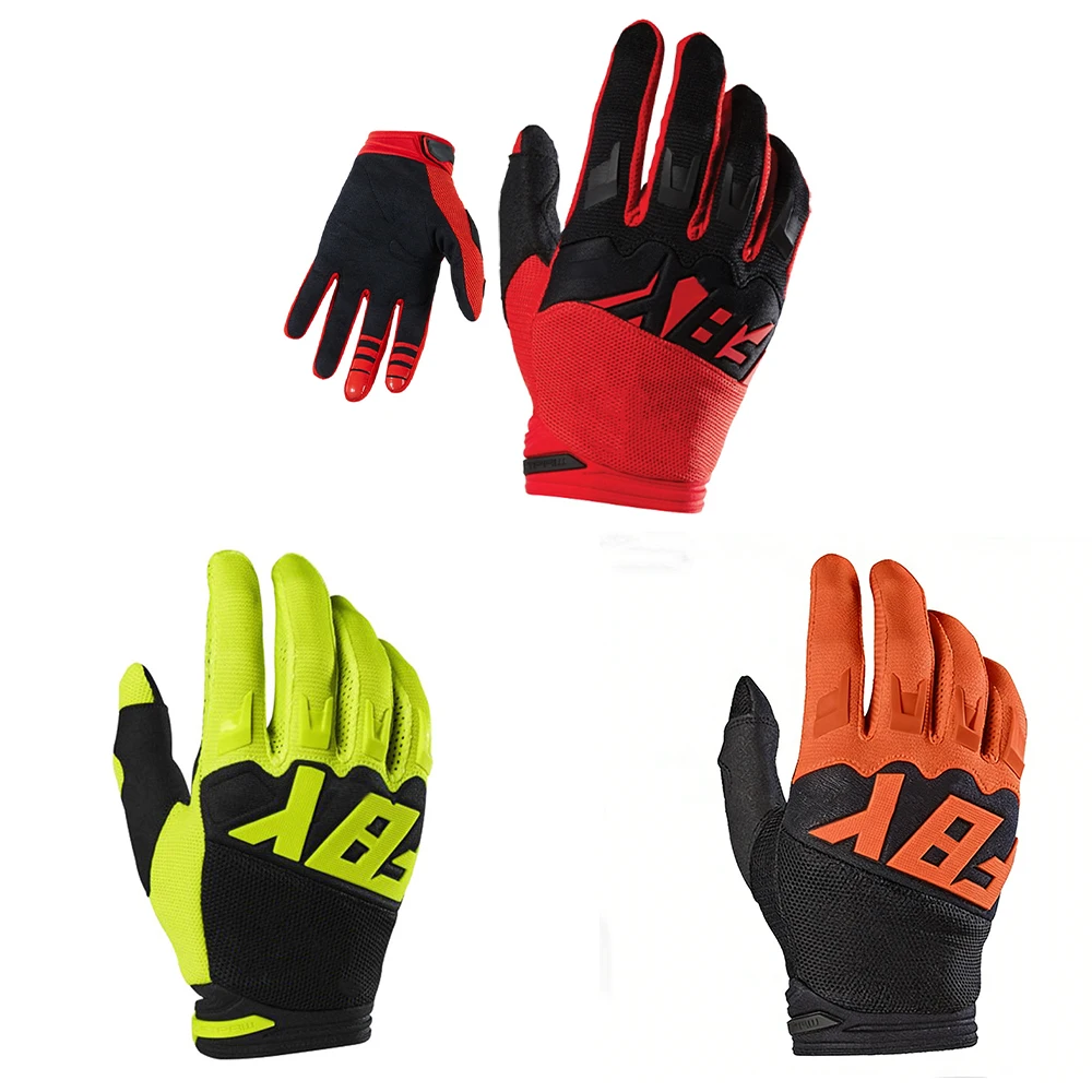 

Motorcycle Endurance Race Gloves Anti-Slip Four Seasons Windproof Sandproof Fashion Gear Man Woman Off-Road Outdoor Sports