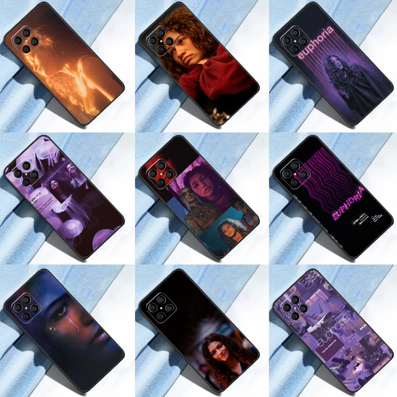 Euphoria Season 2 For Honor 50 Lite X9 X7 X8 Case For Huawei P20 P30 P40 P50 Pro Nova 5T P Smart 2019 Cover