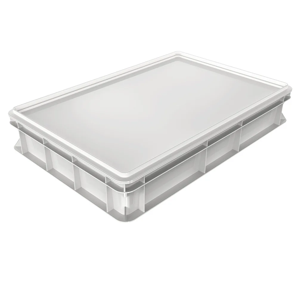 Pizza Dough Fermentation Container Bread Rising Proofing Tray Professional Food Storage Box Stackable Kitchen Organizer
