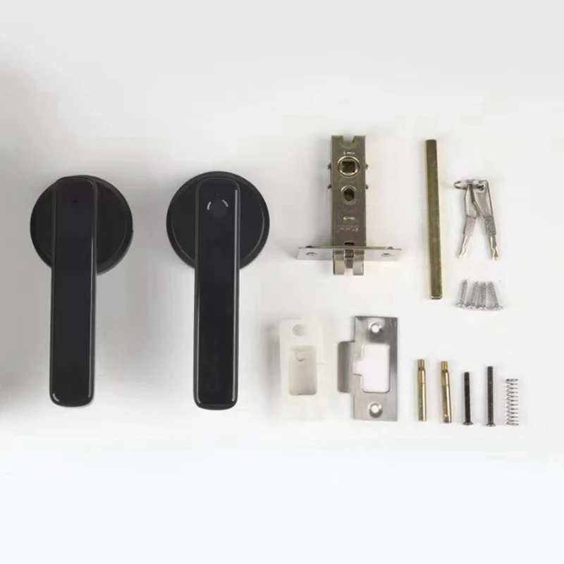 Smart Fingerprint Door Lock Password Electronic Lock Electronic Lock Black For Bedroom Home Hotel Apartment