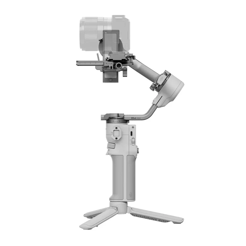DJI RS 4 mini 2nd-Gen أقفال محور آلي 2 كجم/4.4 رطل حمولة للكاميرا والهاتف العلامة التجارية الأصلية الجديدة في المخزون