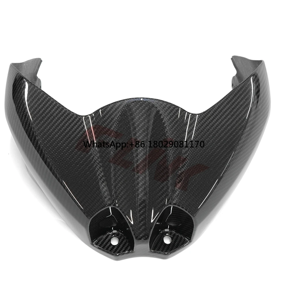 Cubierta de tanque de carbono para Suzuki GSXR 100%, 1000, 2017 +