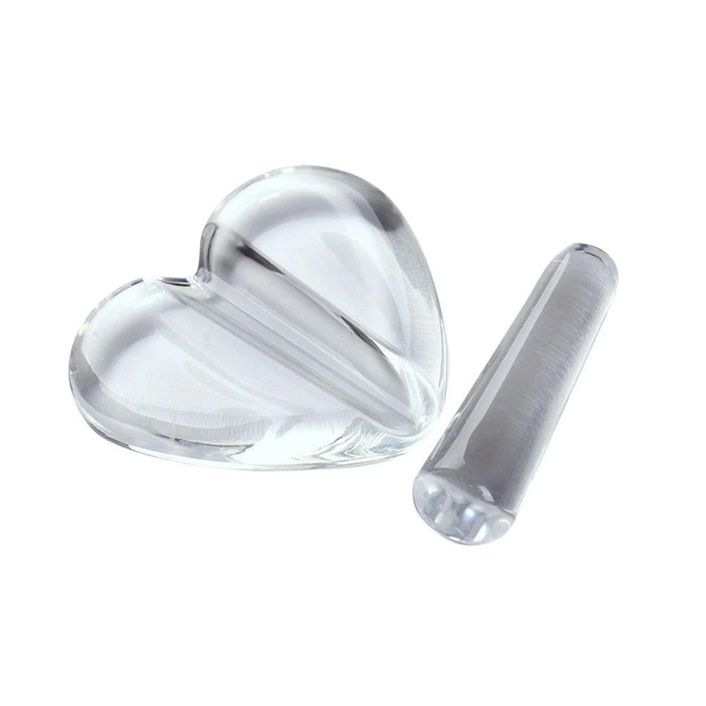 

Heart Shape Nail Art Embossed Mold Copper Piece Set with High Polish Finish for Unique At Home Fashionable Party