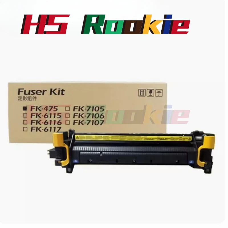 

Крепежный блок термофиксатора Taskalfa 3010 3011 3511 3510 FK-7105 FK-475 для Kyocera FS-6030 6025 6525 6530 MFP 255 256 305