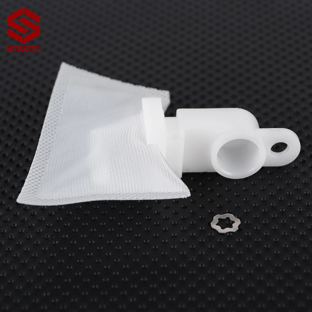 Motorcycle fuel pump filter element for Suzuki VL800 VL800C/T/B Boulevard C50 C50T C50C Intruder Volusia 15420-41F10
