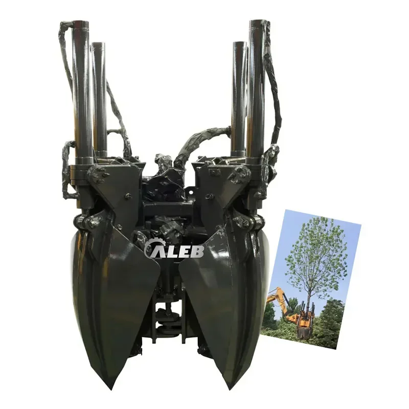 4wd Tree Mover Transplanting Machine