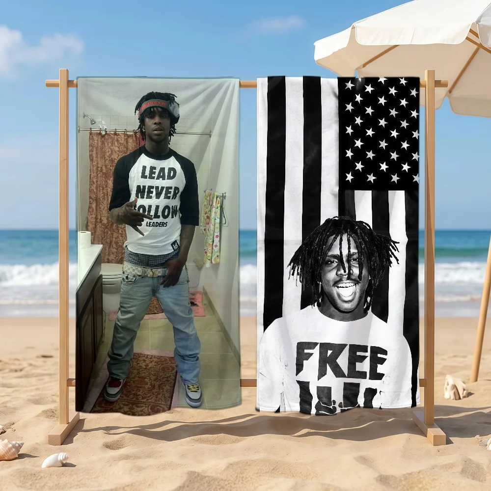 Singer Chief Keef Towel Sports Quick Dry Travel Camping Sandproof Soft Light Large Beach Towel