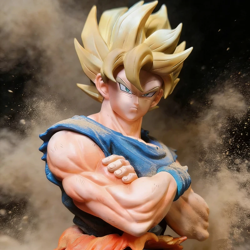 Dragon Ball Z: Estátua de Anim - Dragon Ball Saiyan Armor avaliação e preço