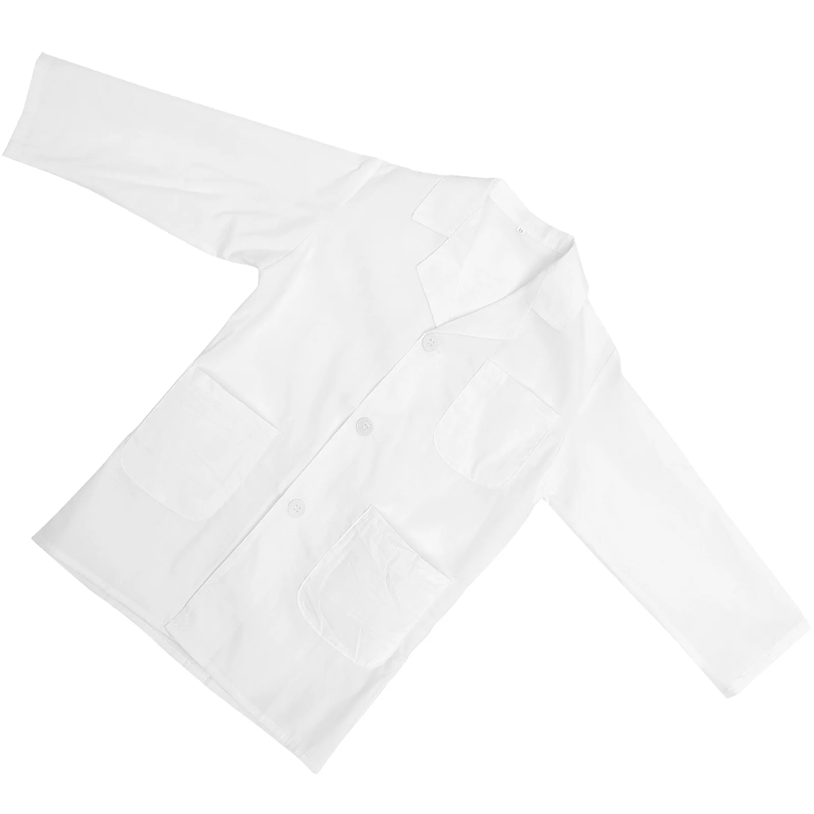 

Children's Lab Coat Pretend Halloween Costumes Lovely Scientist Kids Washable for Cloth Clothes Glasses