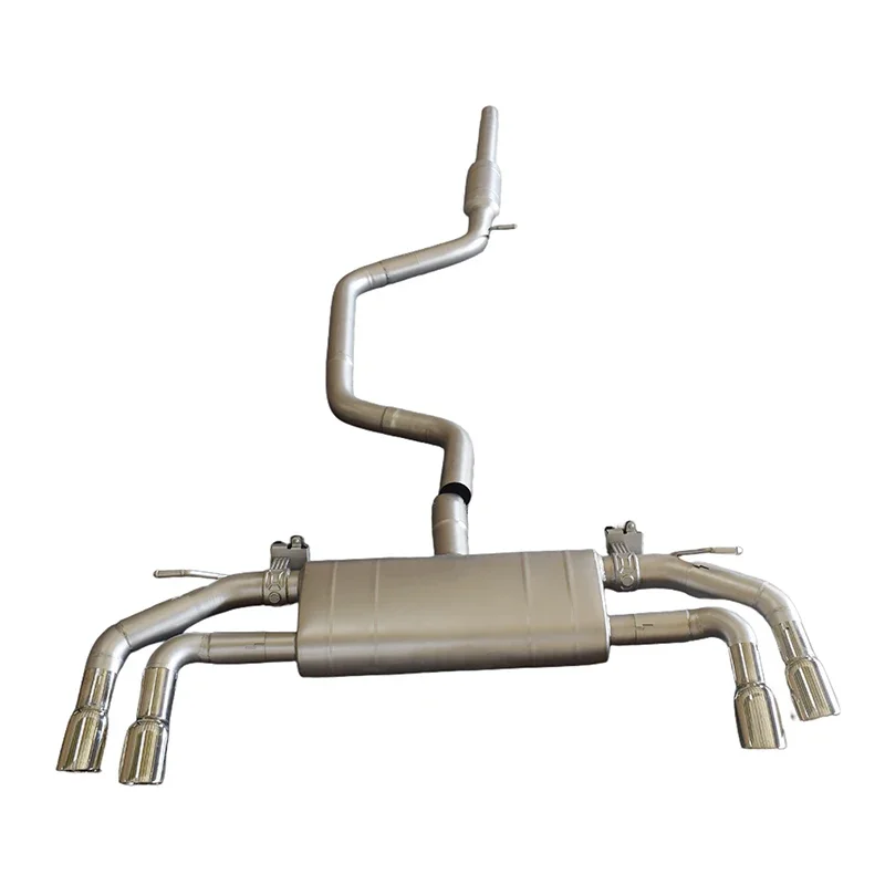 

Custom Performance Exhaust System for Vw Golf Gti Mk8/8r 2.0t 2020-2024 Valve Muffler Escape Exhaust Pipes Tuning Valve Muffler