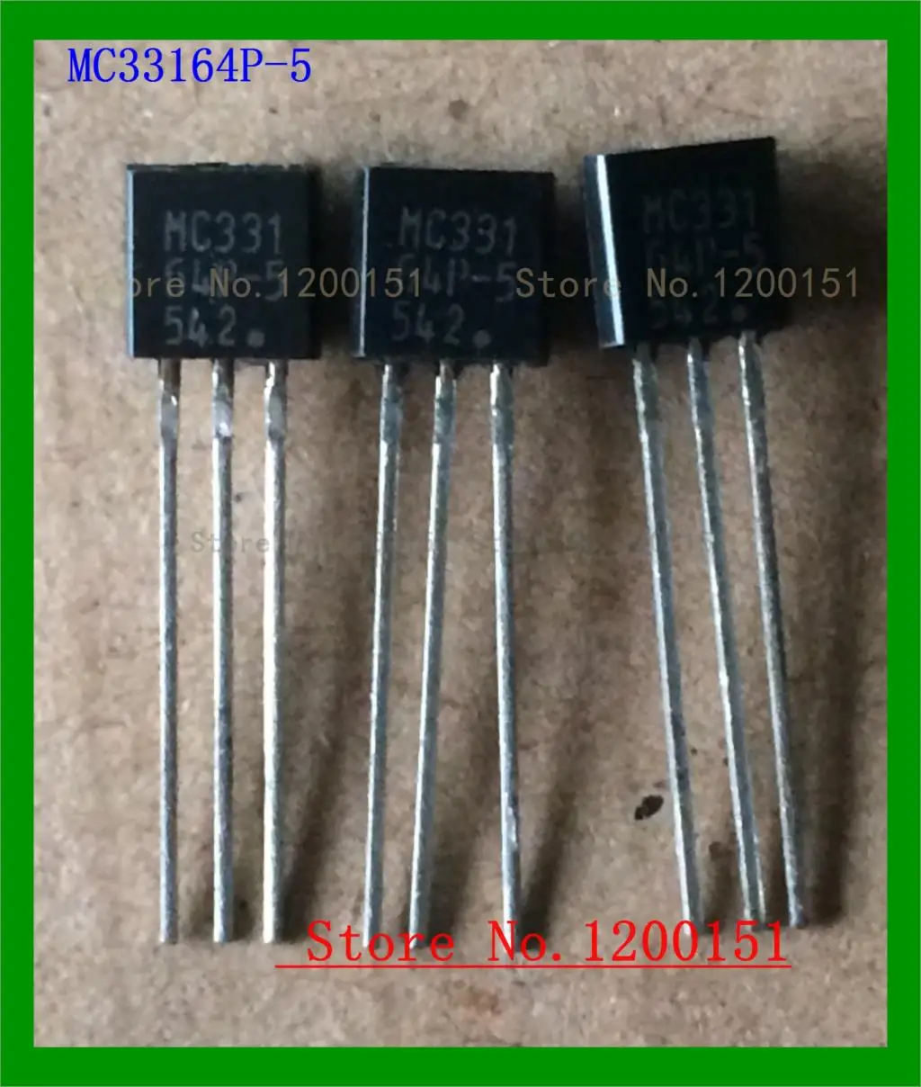 MC33164P-5 TO92 componentes electrónicos