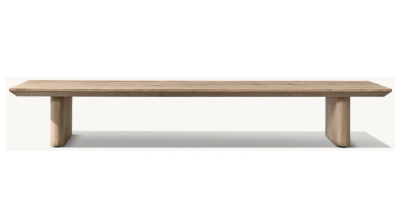 

Элитный комплект садовой мебели из тика и ротанга: диван для патио, современный алюминиевый диван для ресторана/отеля, мебель для бассейна, роскошная уличная мебель для сада