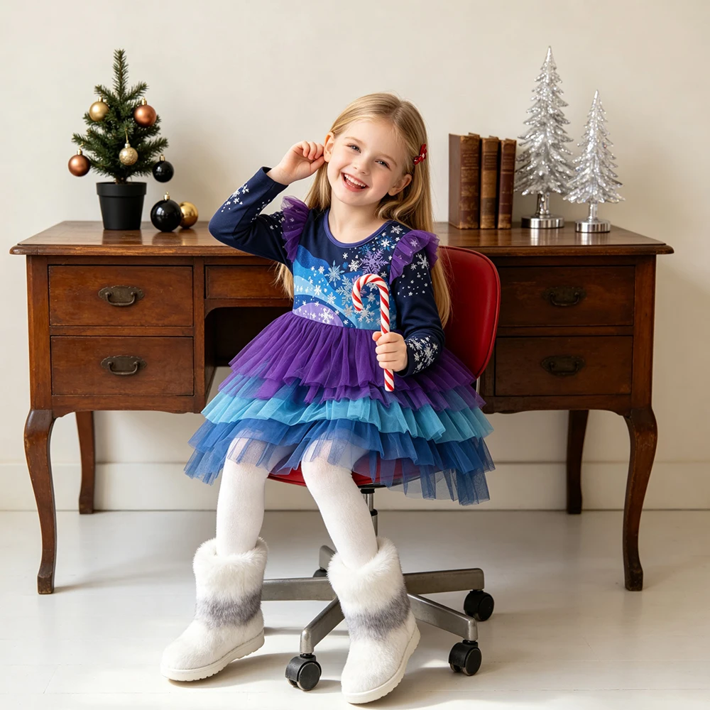 DXTON Kids Girls Princess Dres - Winter Clothing Toddler Girl review and price