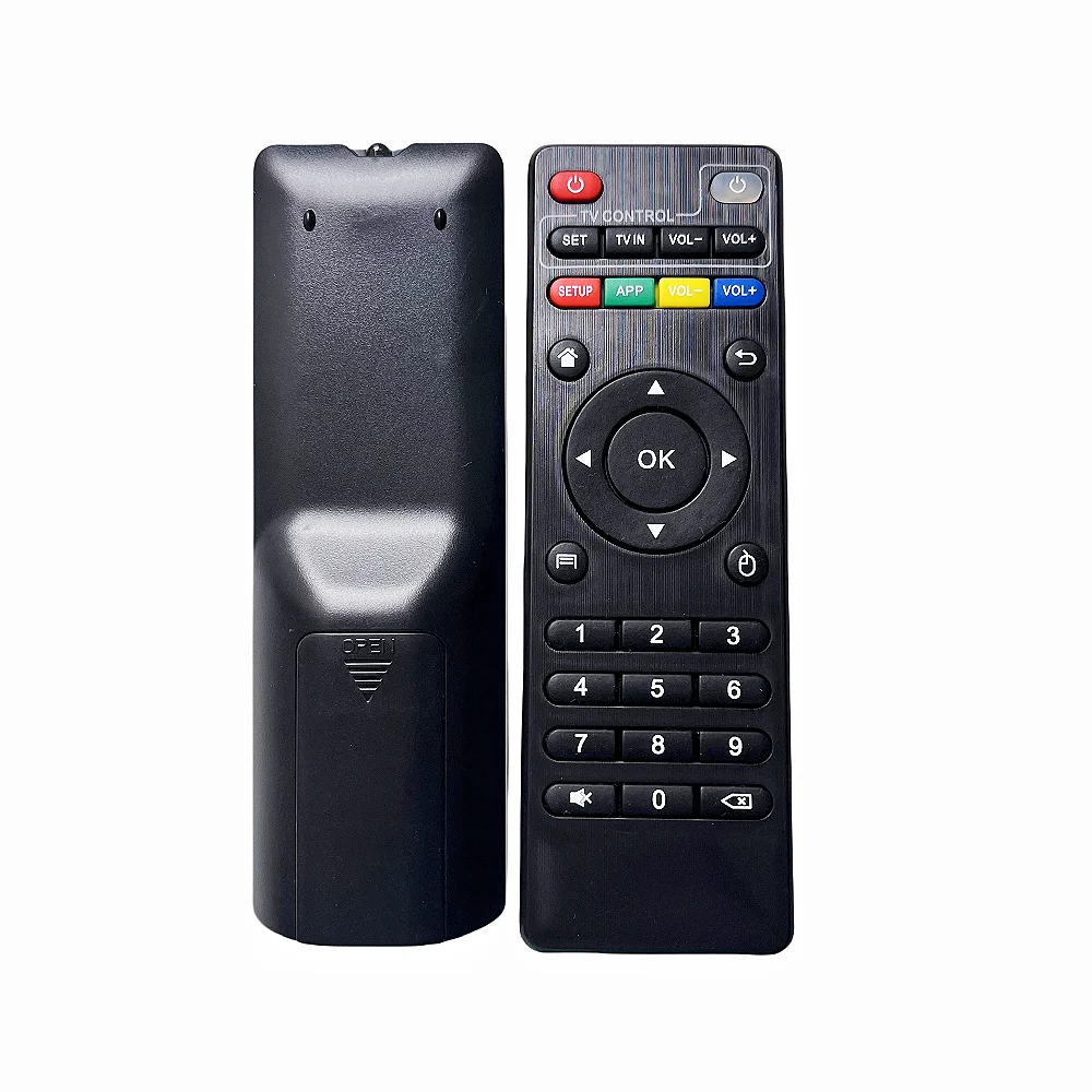 Control Remoto 100% NUEVO para Android TV Box MXQ, MXQ PRO, MXQ-4K, M8S, M8N, T95, T95M, T95N, T95X, X96, X96mini, H96, H96 Pro