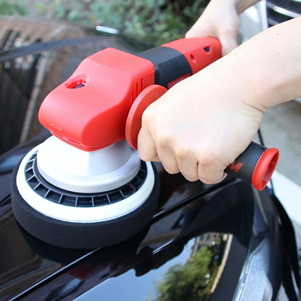 1200W Electric Dual Action Car Polisher Orbital 160mm for Automotive Detailing