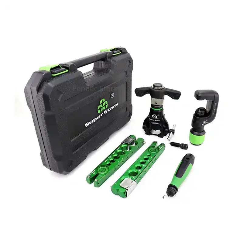 

Copper Tube Expander Set Air Conditioner Tools DSZH ST-806FT-L Flashlight Dual-purpose Pipe Expander Tools ST-R806FT-L