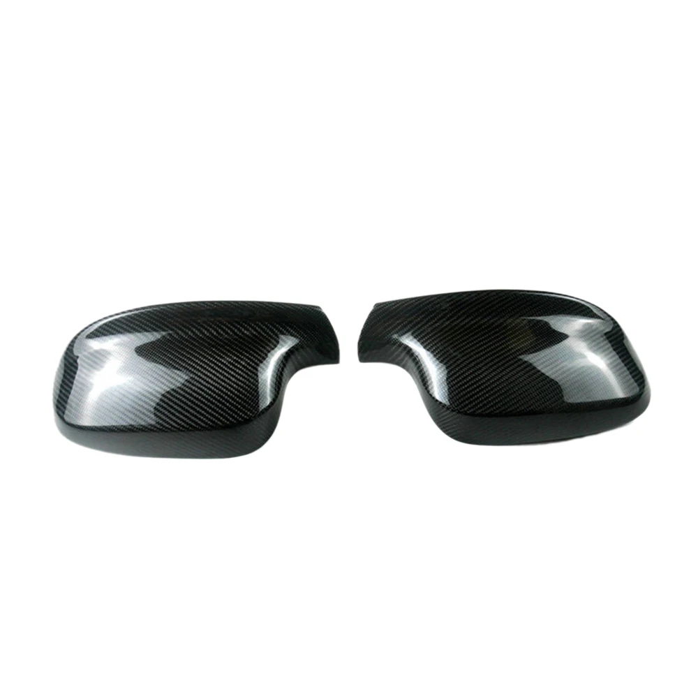 

Real Carbon Fiber For-BMW X1 F48 F49 F40 F52 F39 Side Wing Rearview Mirror Cover Cap Car