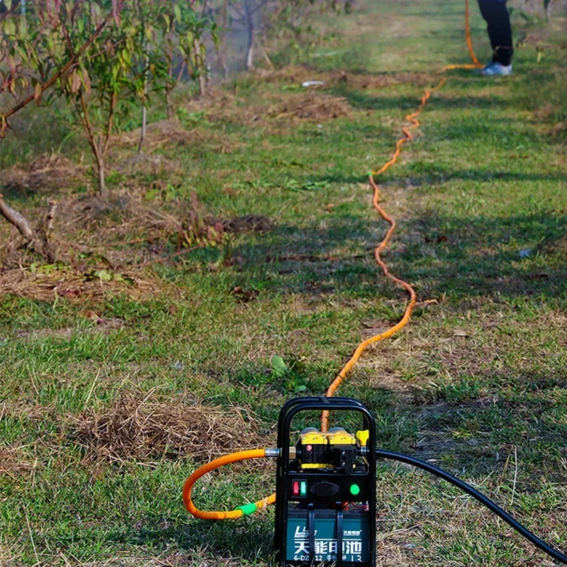 新しい小型噴霧器電気農業ポータブル噴霧器ミストマシン洗車機ウォーターポンプ高圧ダイヤフラム Pum