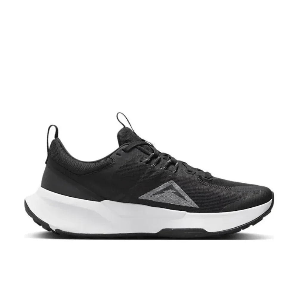 Nike New listing Juniper Trail 2 Men's Low Top Casual Running Shoes Comfortable Slip Resistant Black and White Color Matching