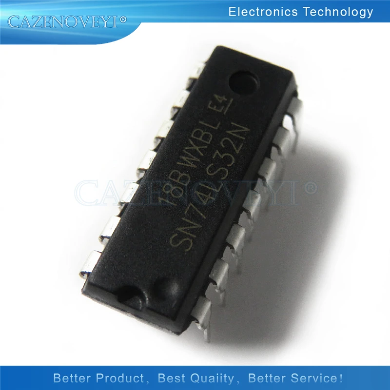10pcs/lot HD74LS32P HD74LS32 SN74LS32N 74LS32 DIP-14 In Stock