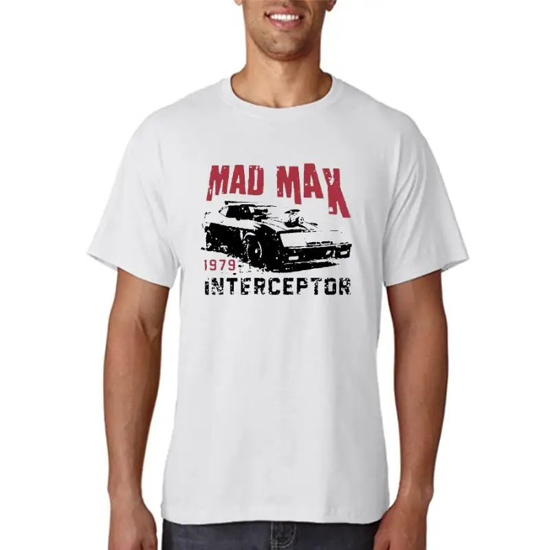 Title: Men T Shirt  T Shirt Mad Max Interceptor 1979 vintage gray tshirts Women T-Shirt