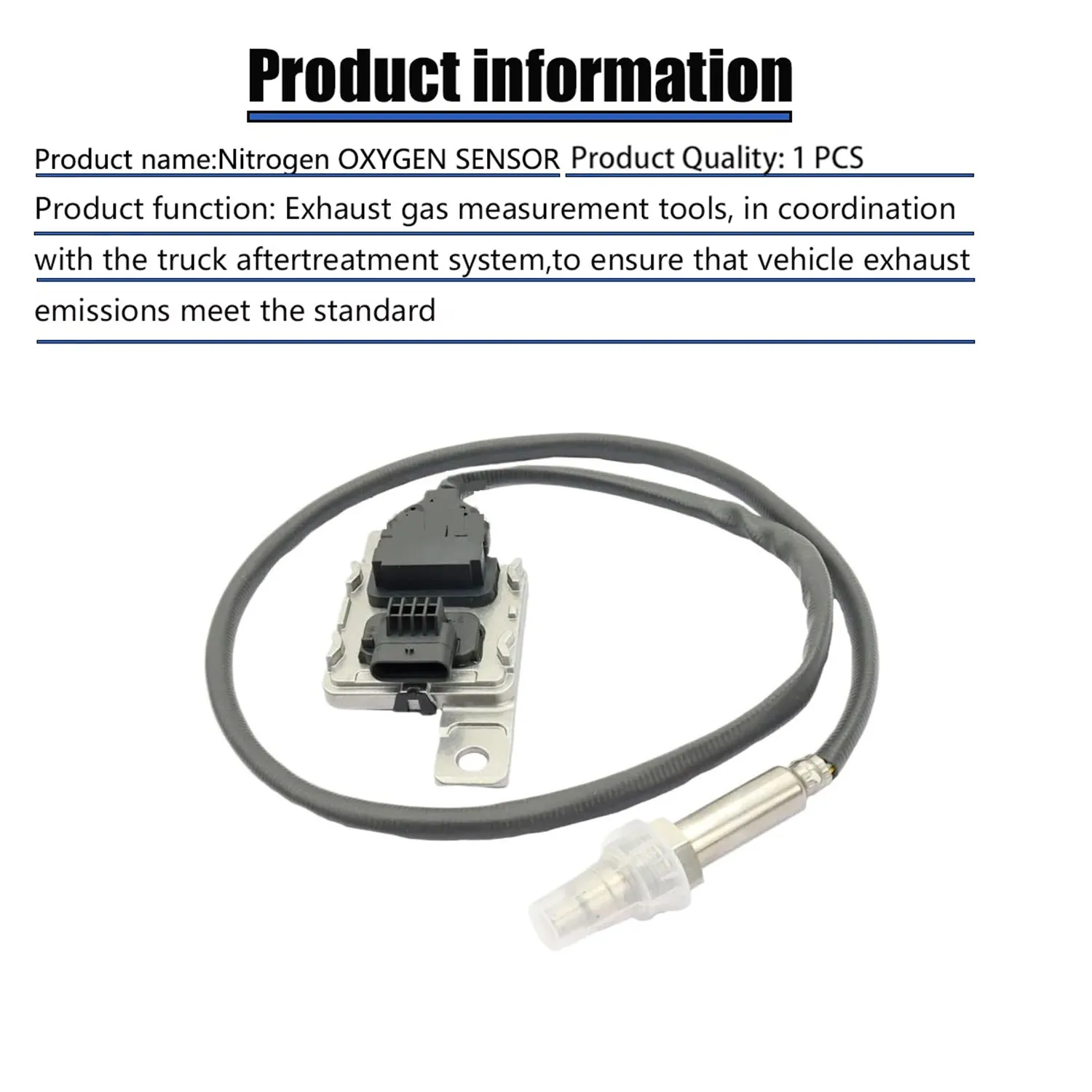 04L907807EG Nox Sensor For AUDI Seat Skoda SUPERB VW ARTEON PASSAT B8 2.0 TDI 04L907807BG