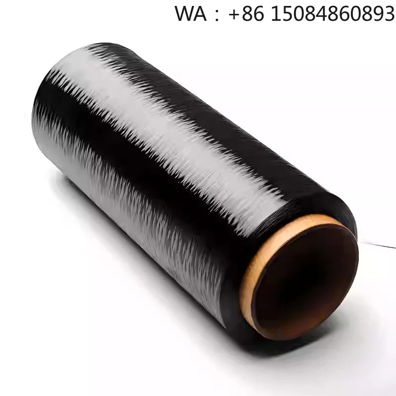 

12k 24k Woven Carbon Fiber Filament Roving T700, Flame Retardant Eco-friendly Yarn for Industrial Accessories