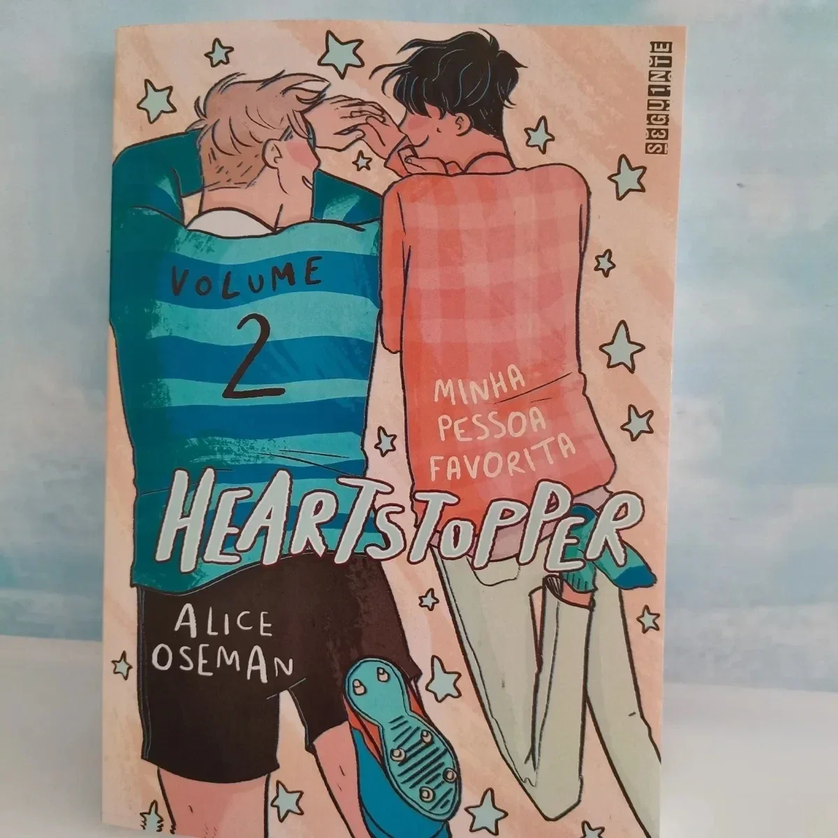 Heartstopper Series Volume 1-4 Books Set By Alice Oseman Libros