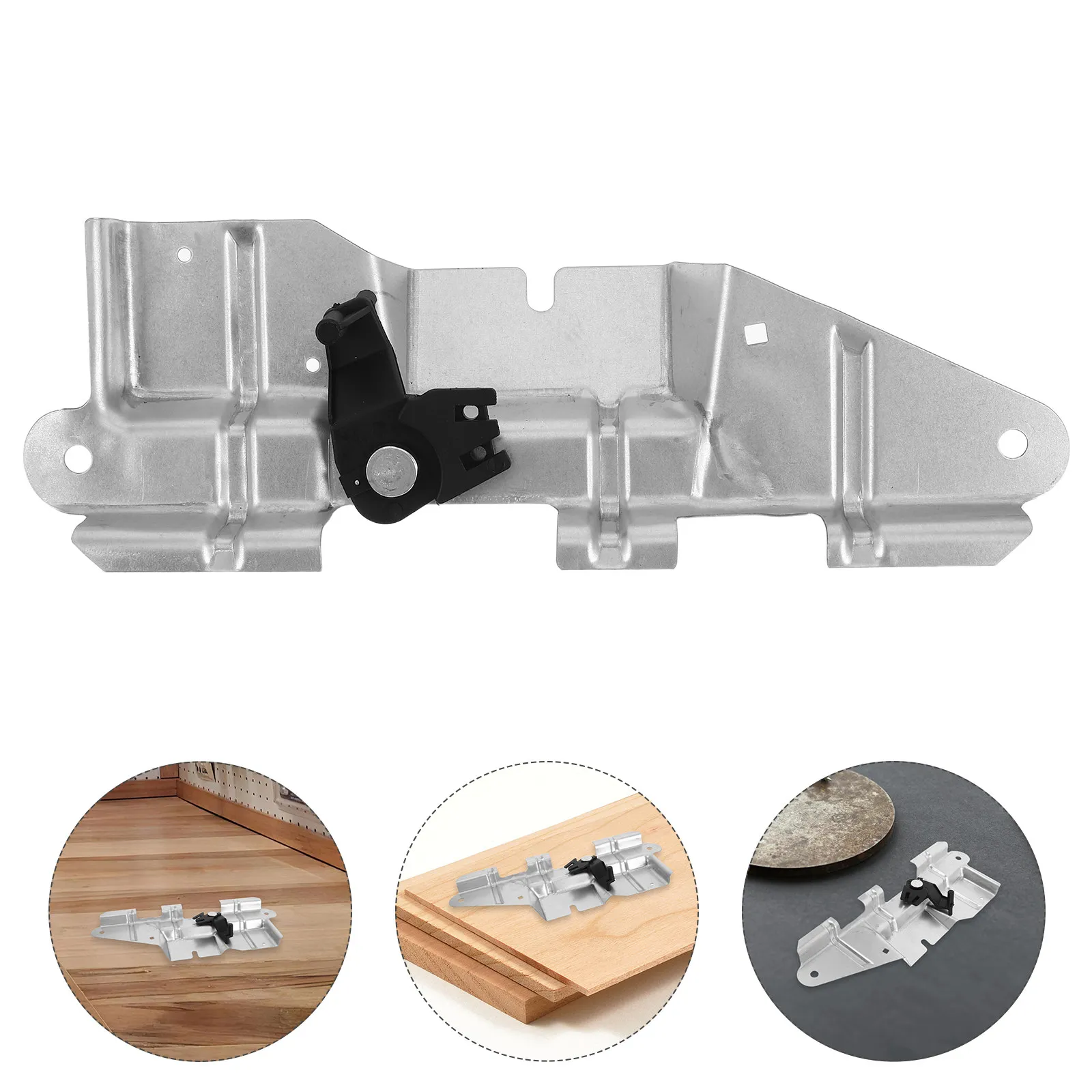 

Car Trunk Latch Trunk Latch Lock Bracket Metal Replacement Parts Accessories for Enhanced Storage Suitcase