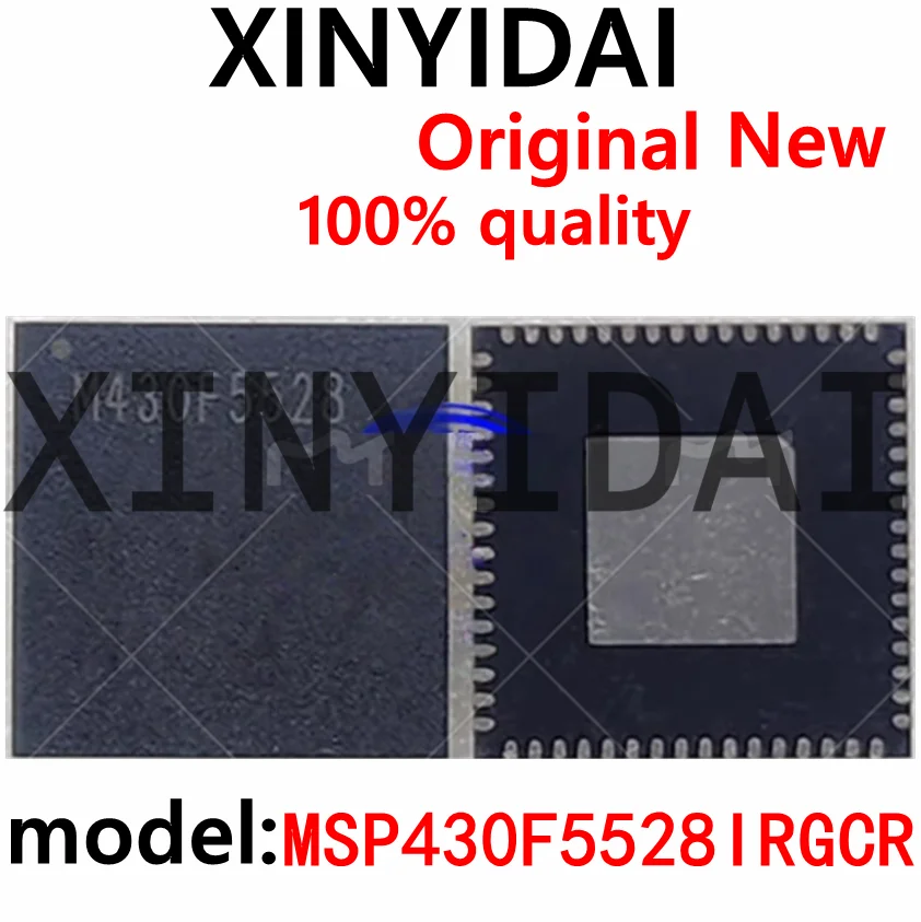 

2PCS MSP430F5528IRGCR M430F5528 VQFN64 New Original