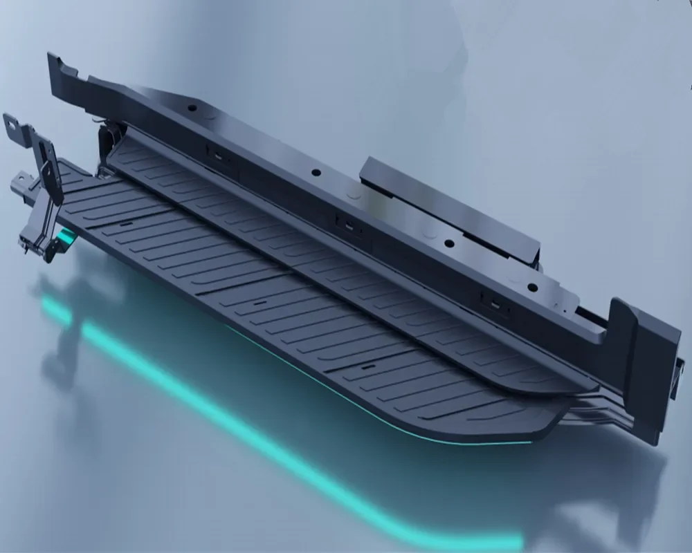 

Заводская электрическая педаль с боковой ступенькой для toyot Alphard 30/40, высокое качество с атмосферными огнями, белая/синяя автомобильная подножка