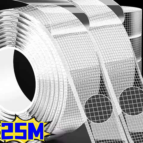 5/1x Nano Grid Double Sided Adhesive Tape Adhesive Decorative Adhesive Tape Transparent Household Double Sided Strip 1mm Thick